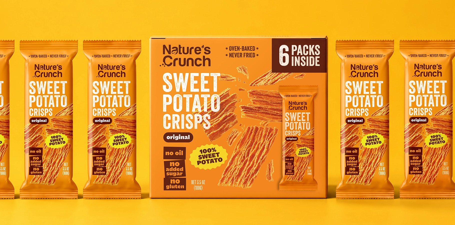 snack packaging design