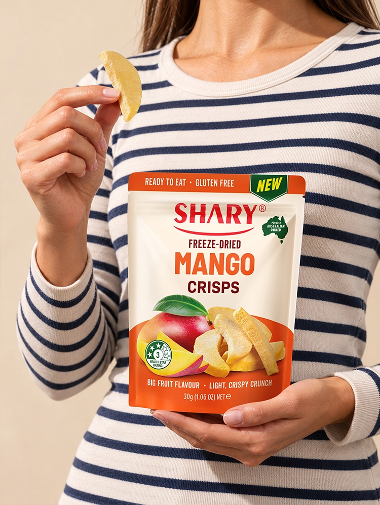 fruit crisps packaging redesign