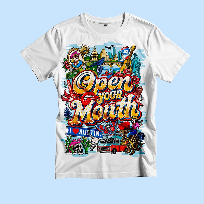 t-shirt design