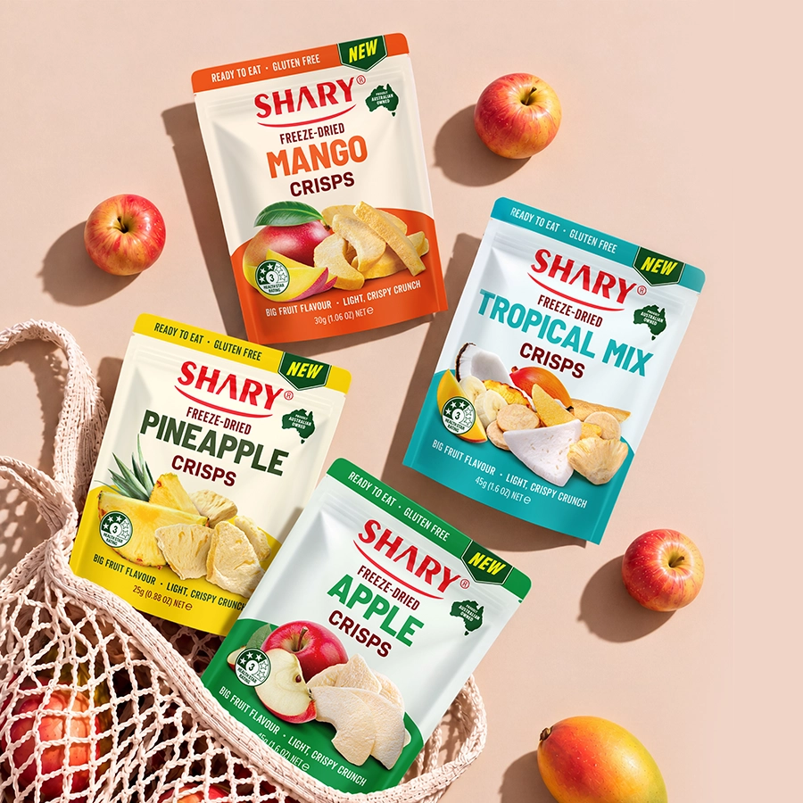 dried fruit packaging design