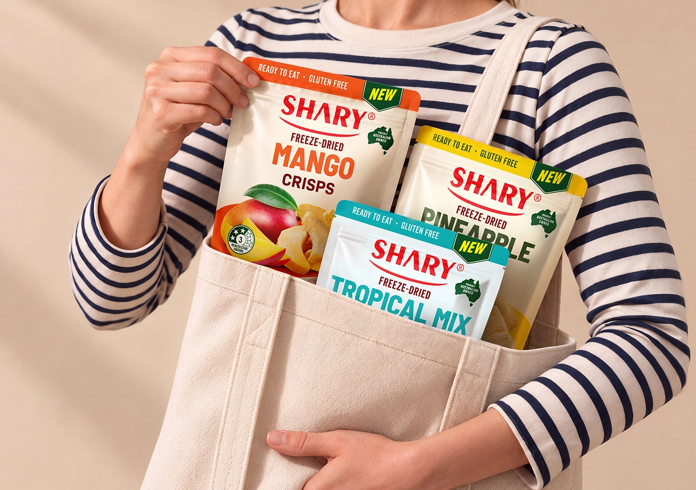 fruit crisps packaging redesign