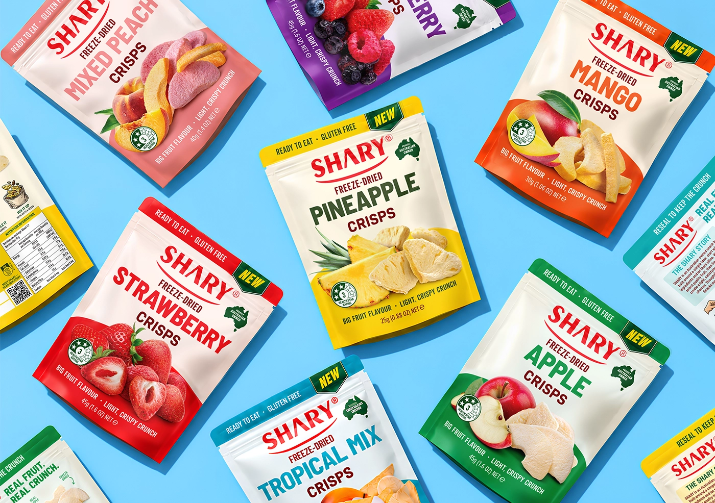 dried fruit packaging design