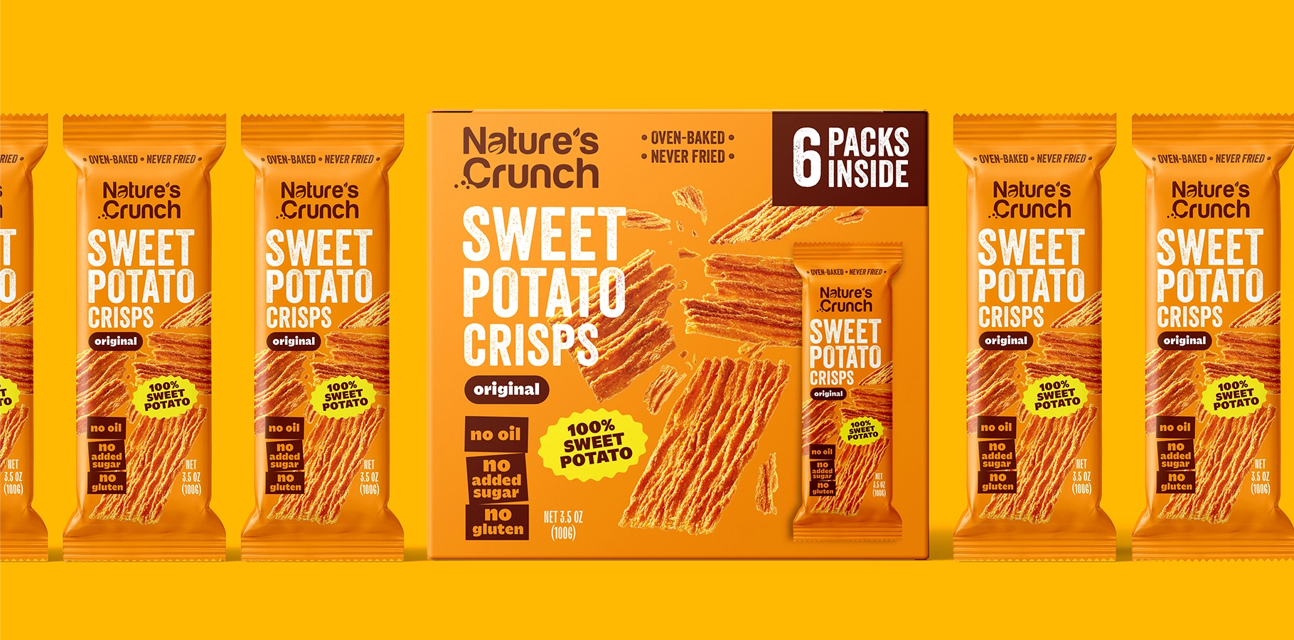 snack packaging design