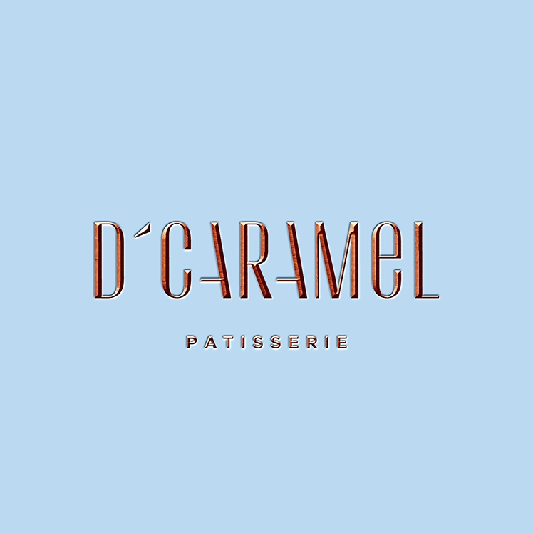 Brand identity for a patisserie and bakery