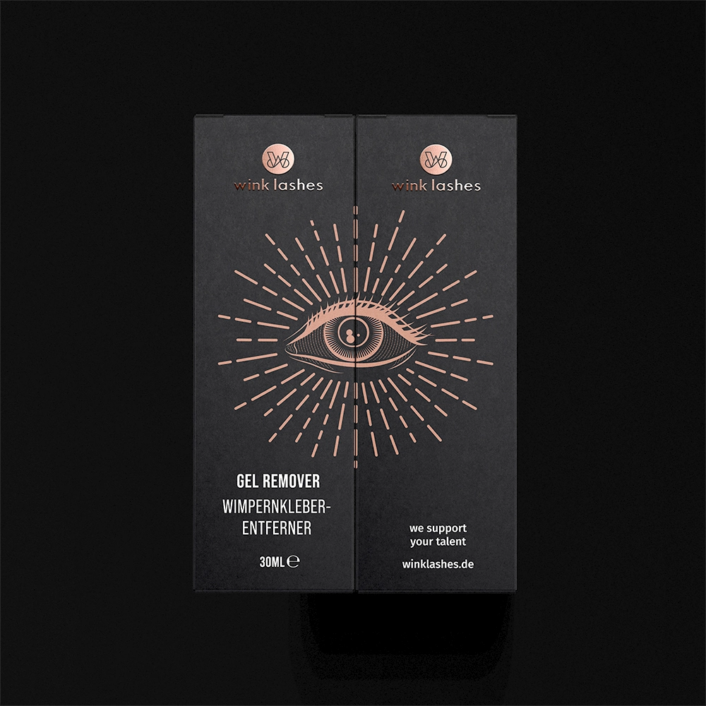 packaging design for a cosmetics brand