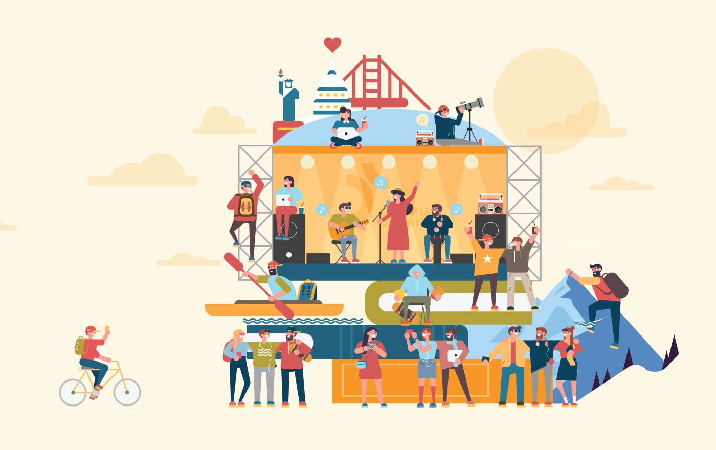 illustration development