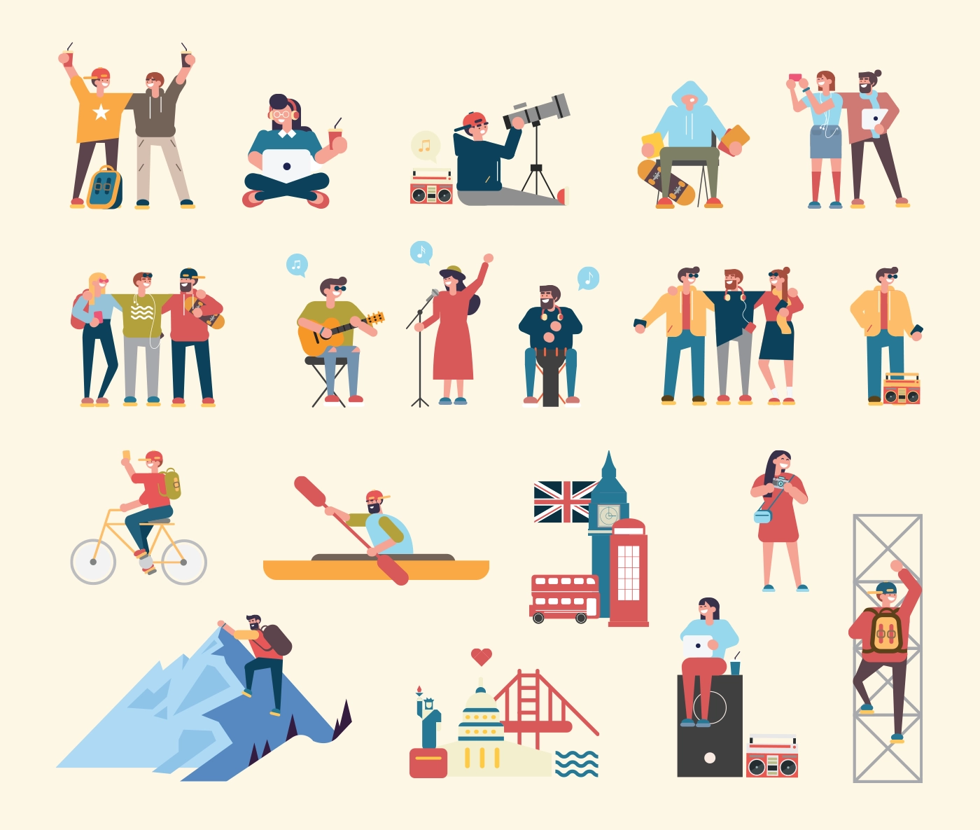 illustration development