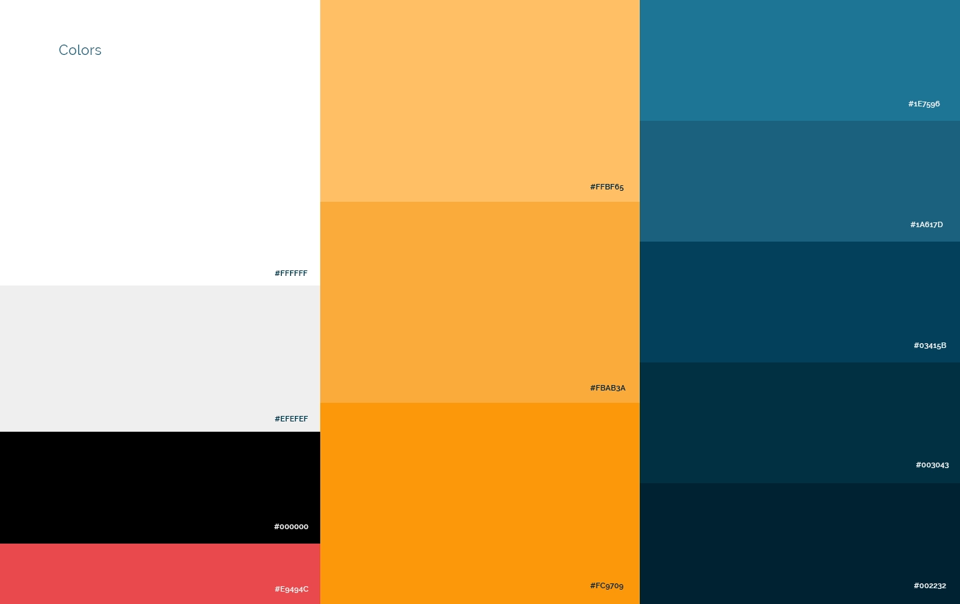 website design and development