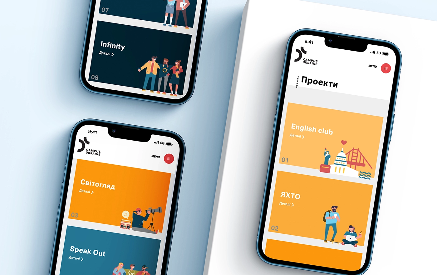 website design and development
