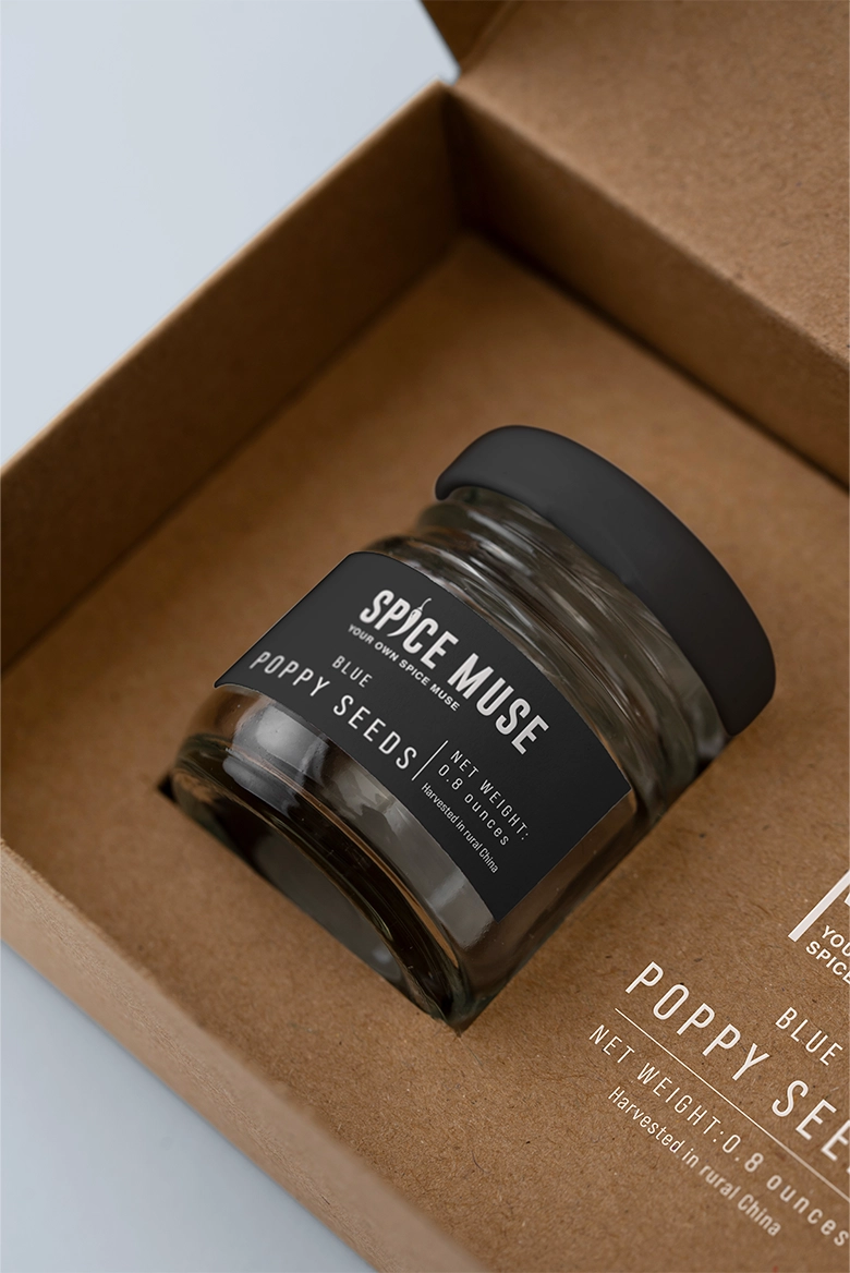 ogo and label design for spices