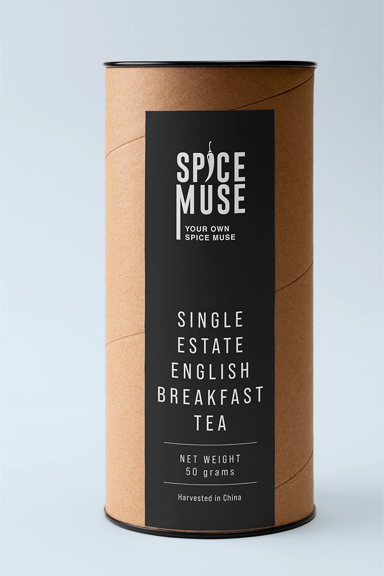 ogo and label design for spices