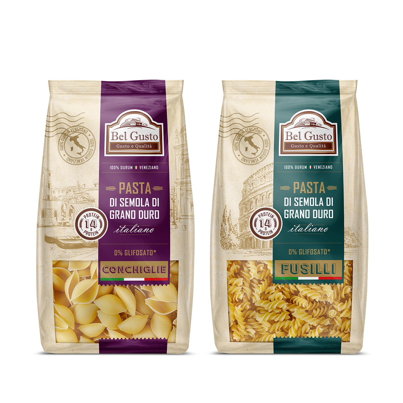 pasta packaging design, Italian pasta