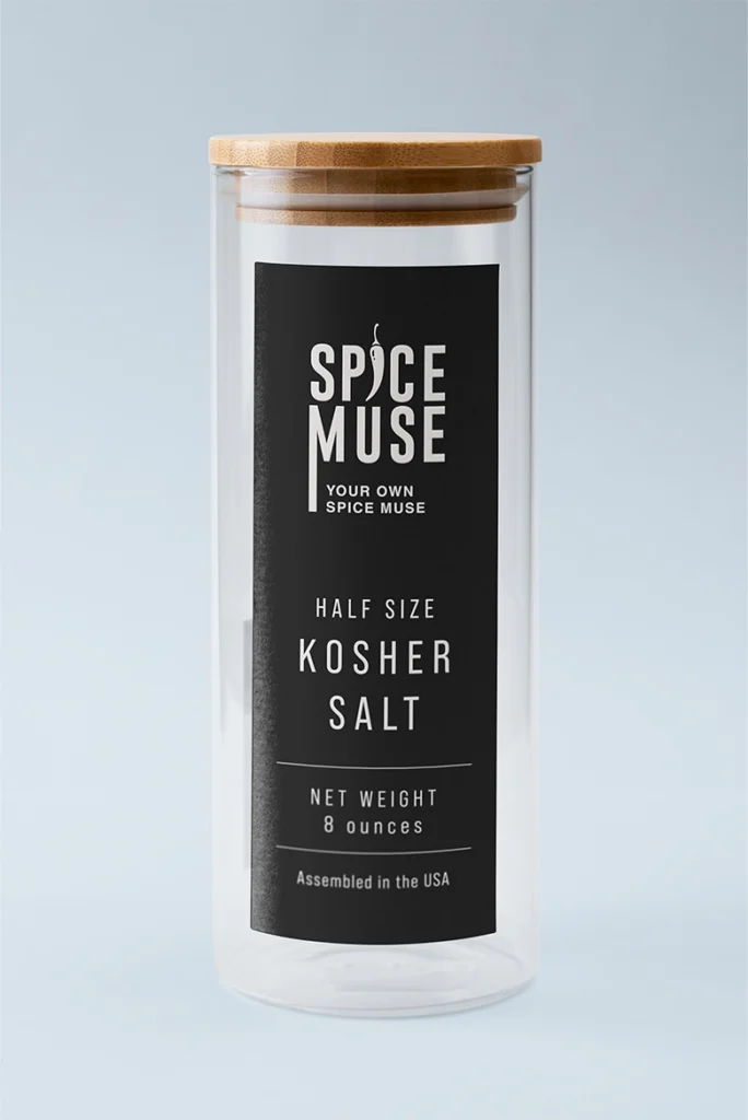 ogo and label design for spices