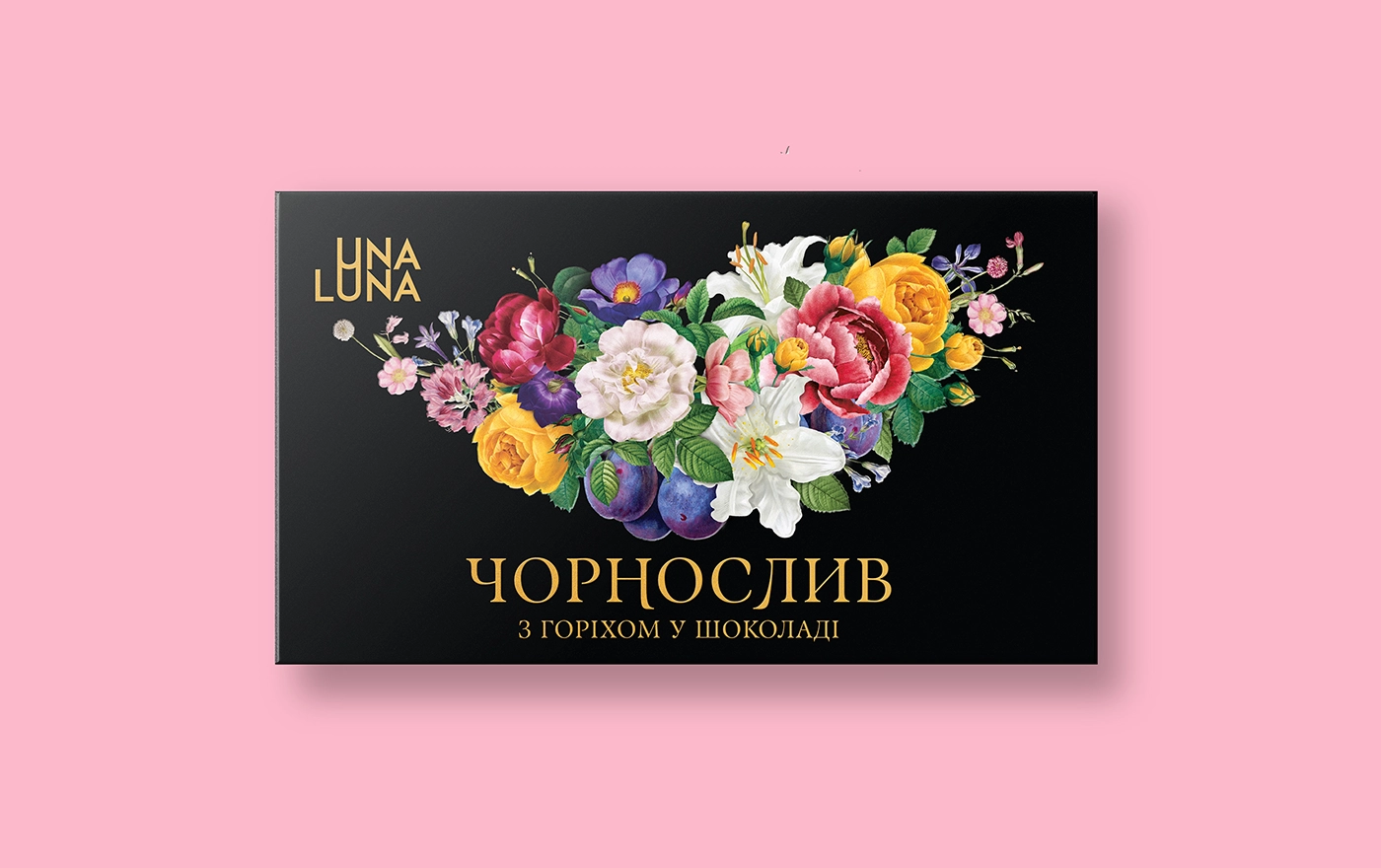 chocolate packaging design