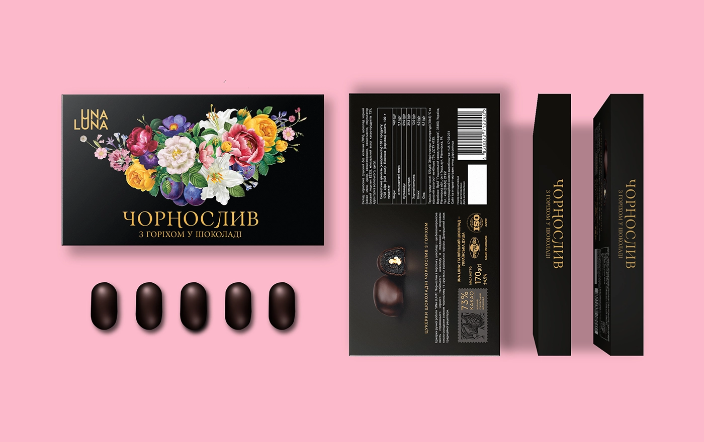 chocolate packaging design