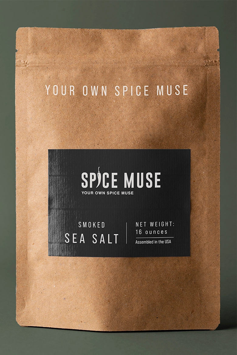 ogo and label design for spices