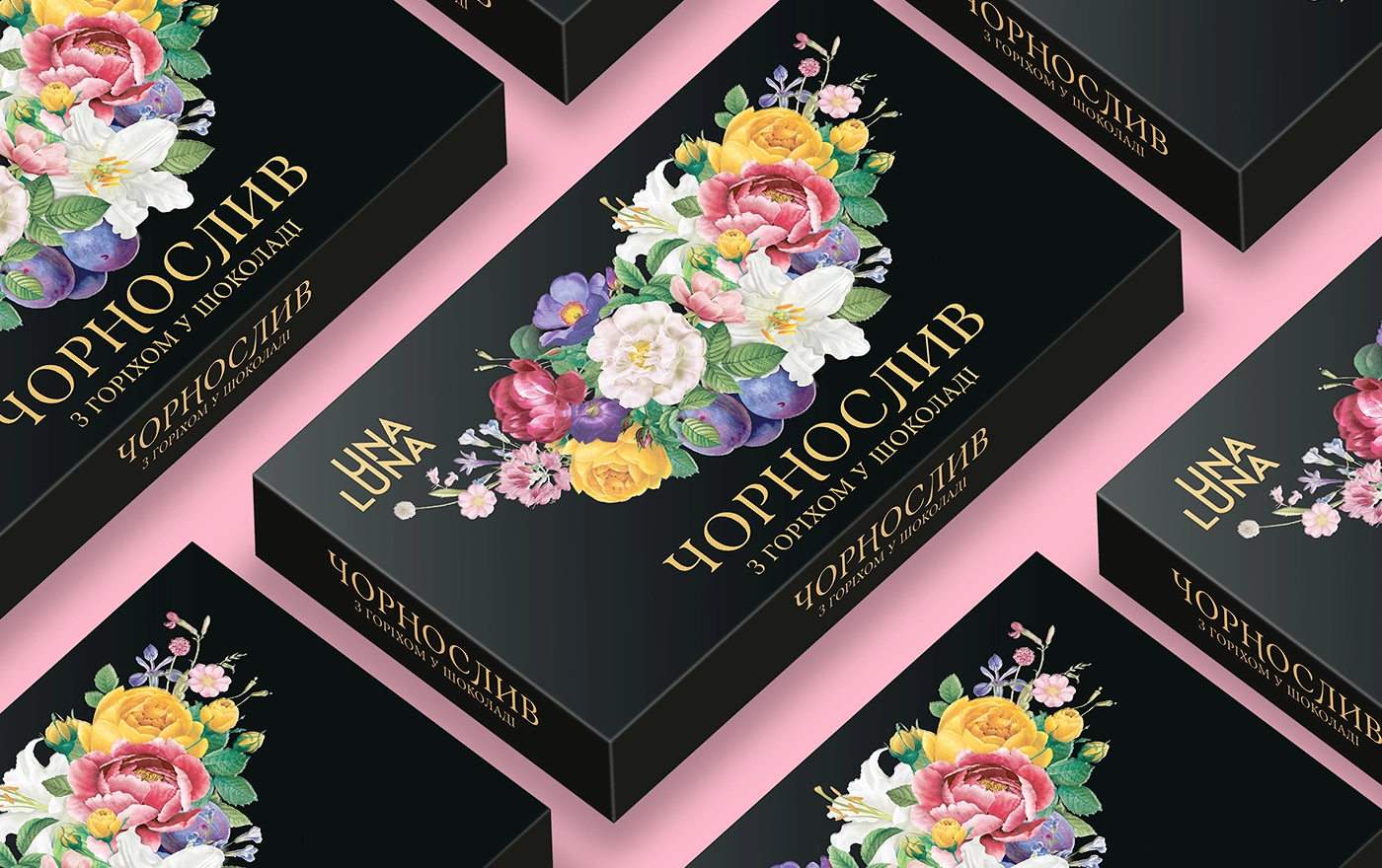 chocolate packaging design