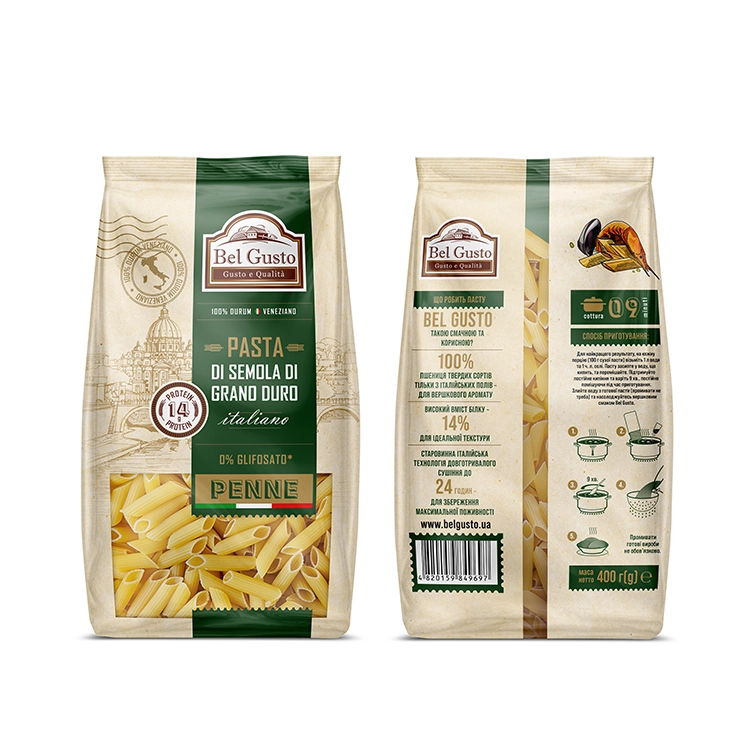 pasta packaging design, Italian pasta