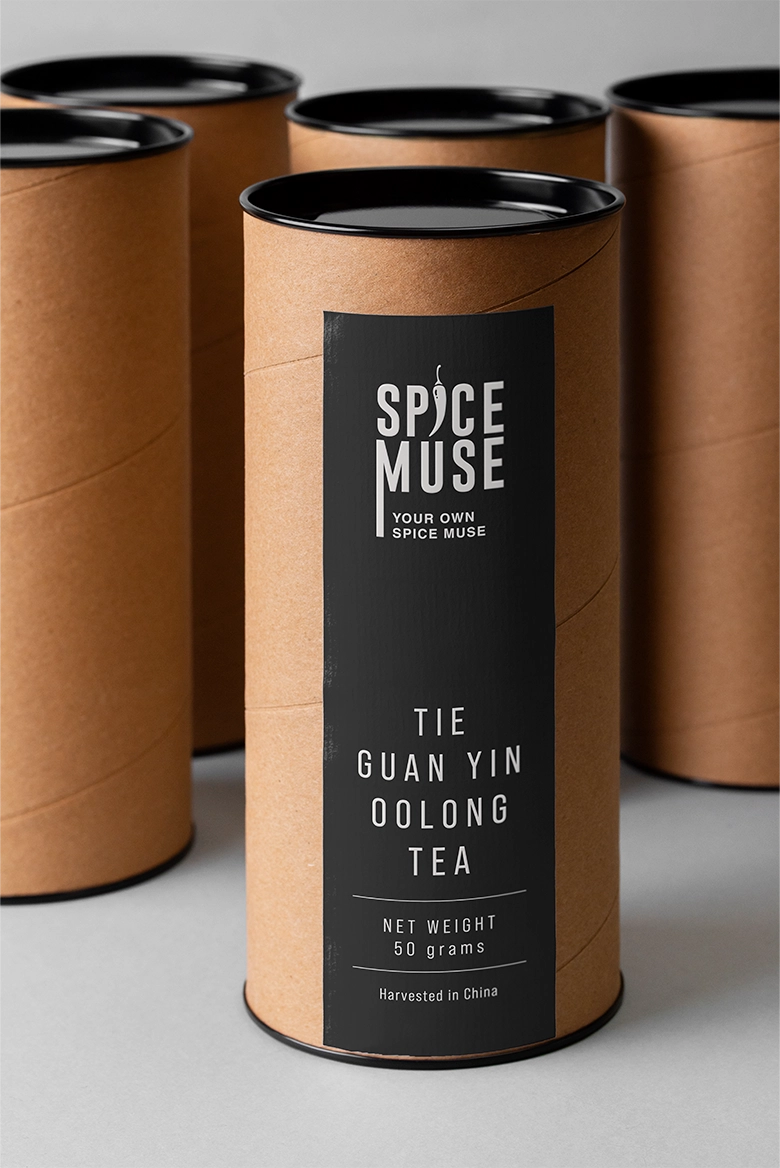 ogo and label design for spices