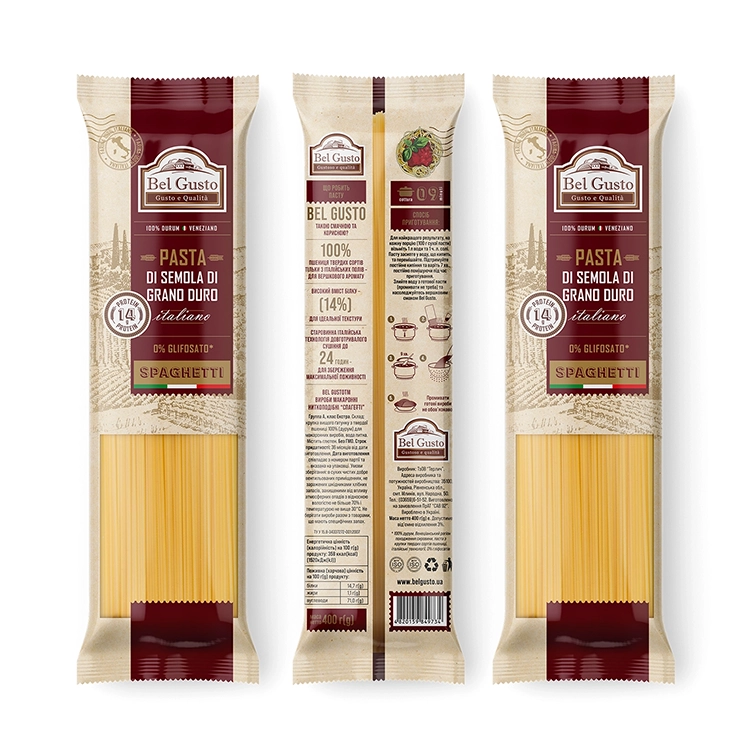 pasta packaging design, Italian pasta