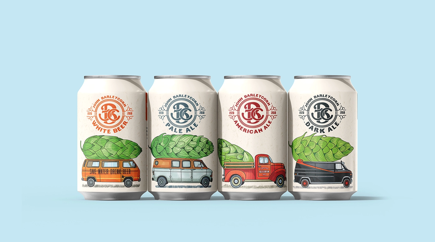 beer logo design. beer label design