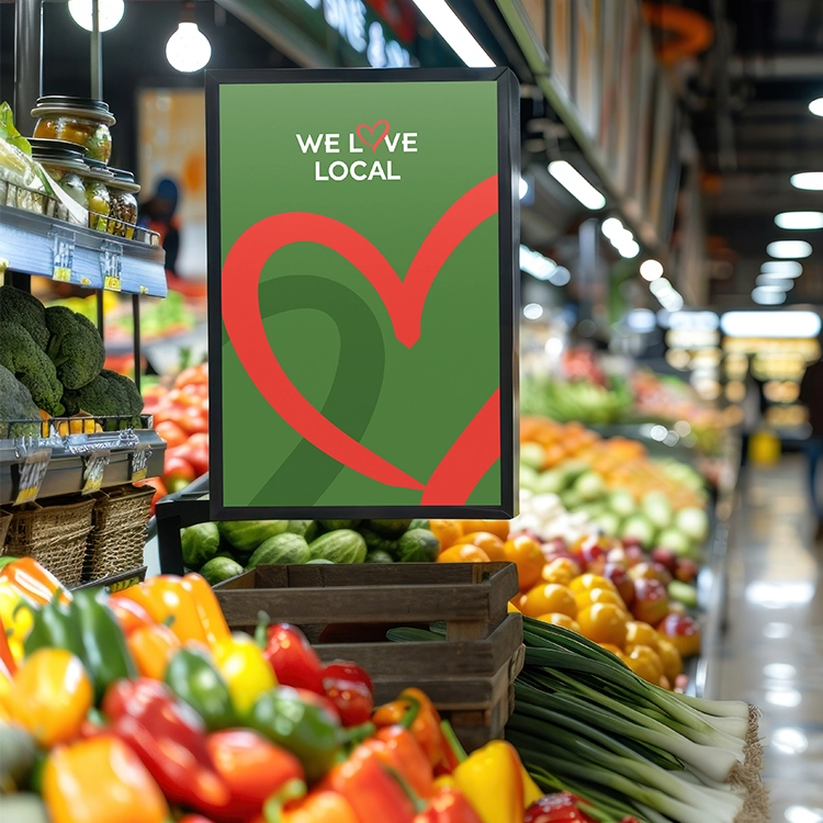 logo design and corporate identity for farm products