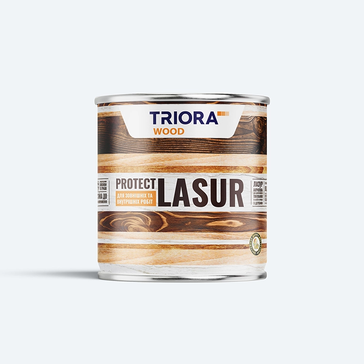 packaging design for paint and varnish products