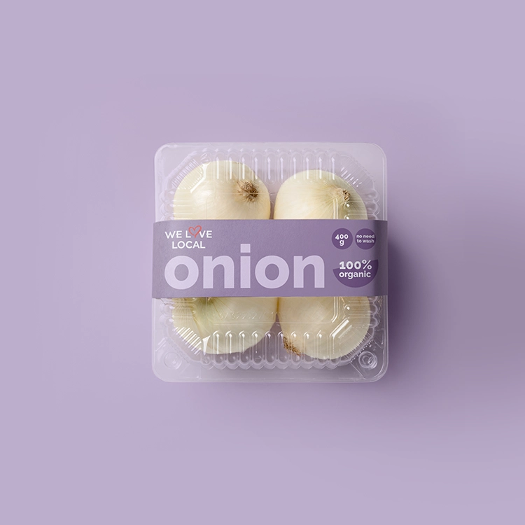 label design for vegetables