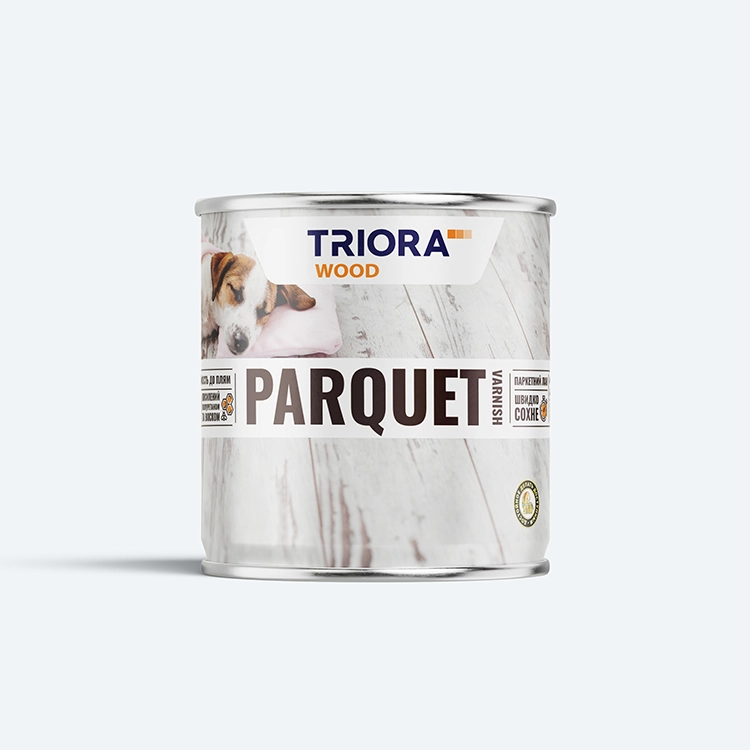 packaging design for paint and varnish products