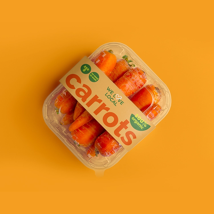 label design for vegetables