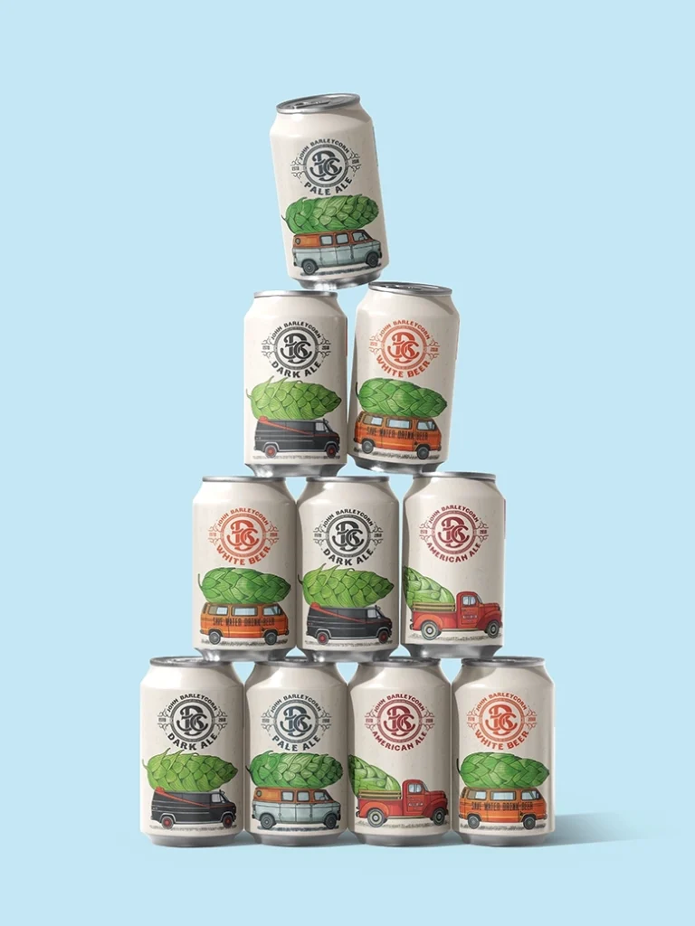 beer logo design. beer label design