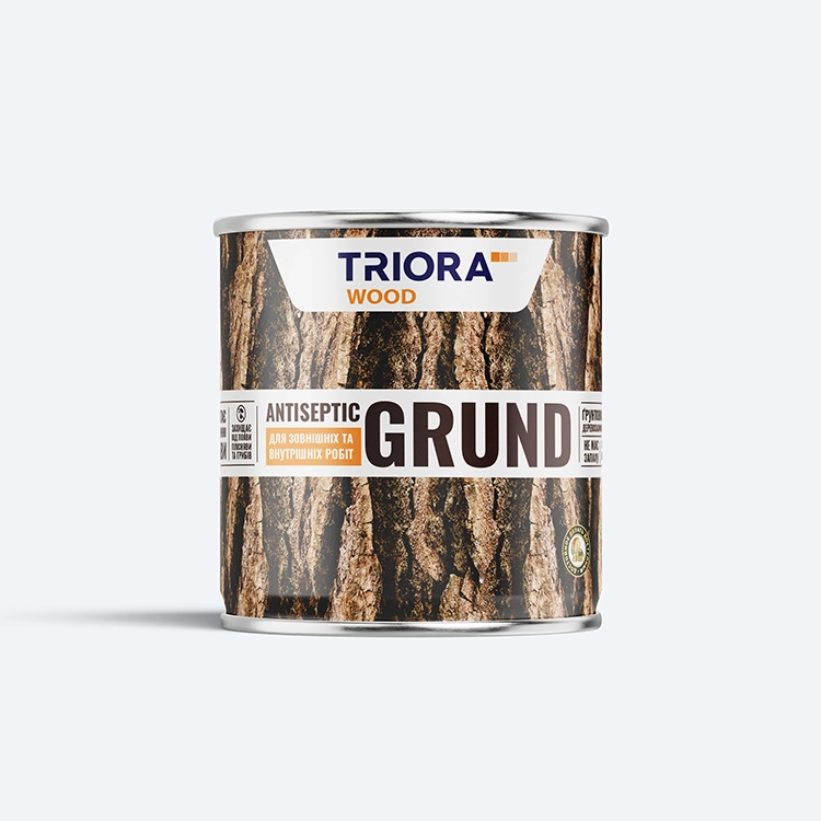 packaging design for paint and varnish products