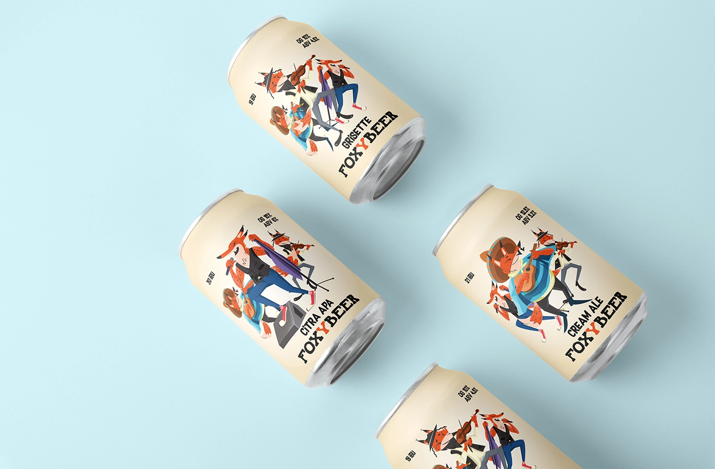 beer packaging design