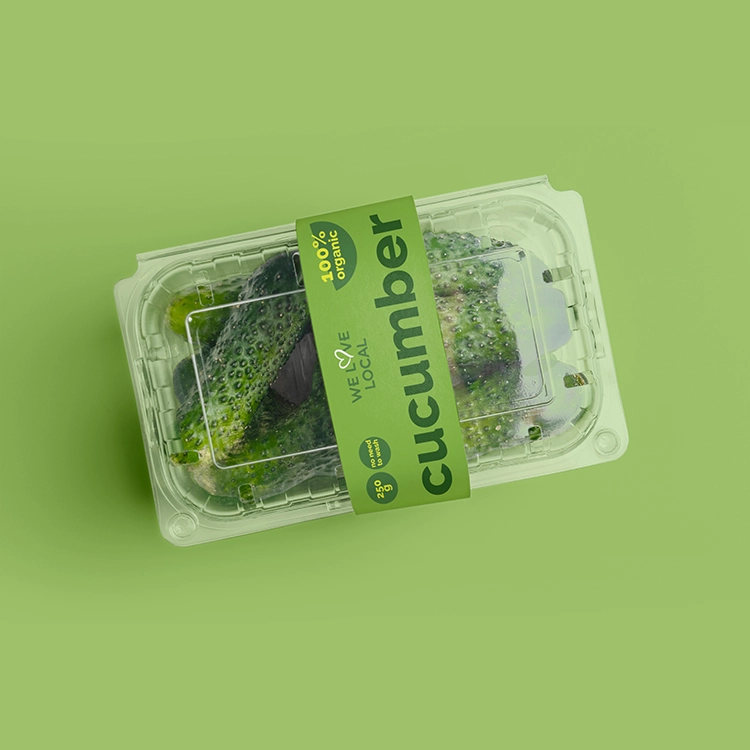 label design for vegetables