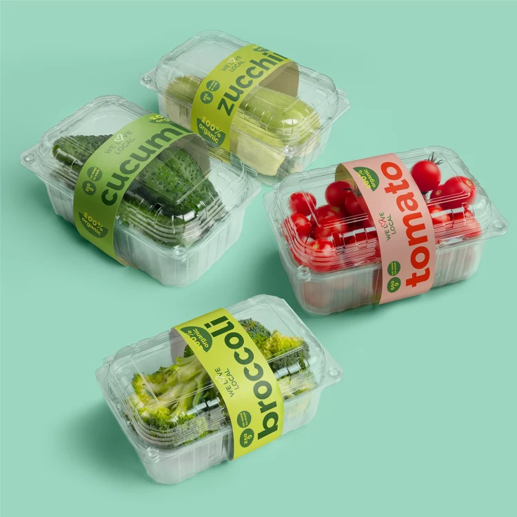 label design for vegetables