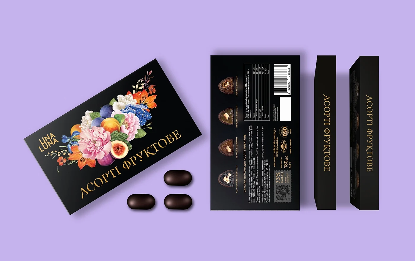 chocolate packaging design