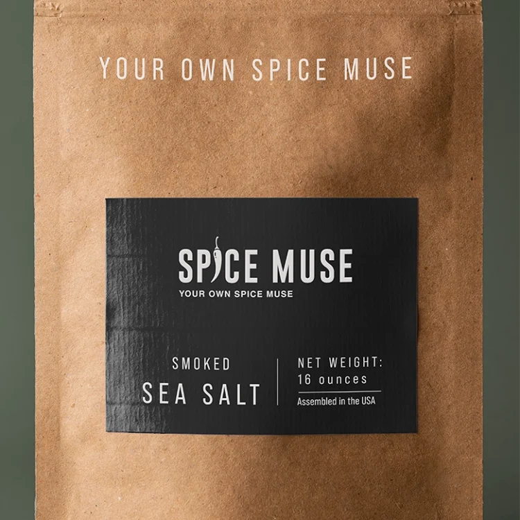 ogo and label design for spices