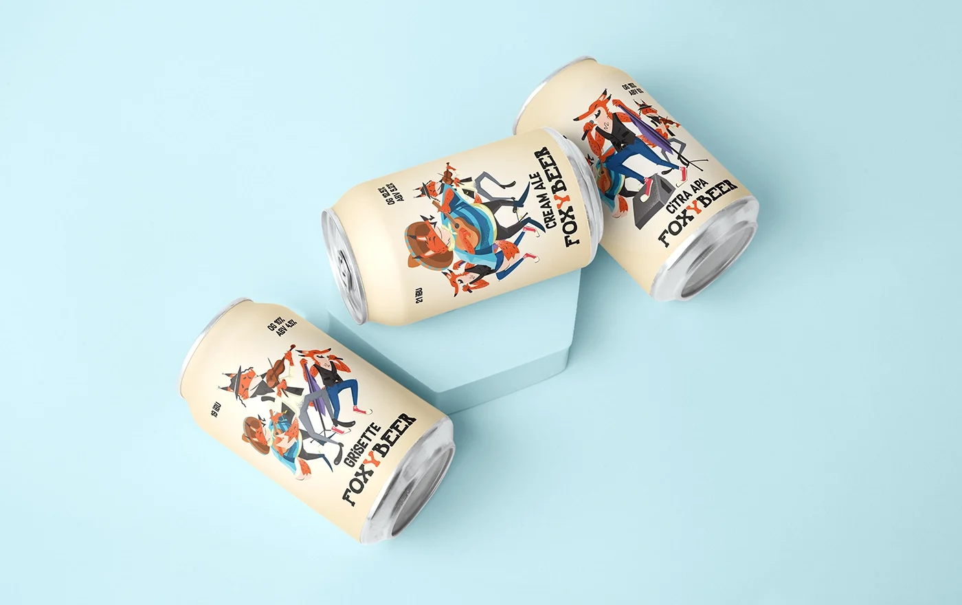 beer packaging design