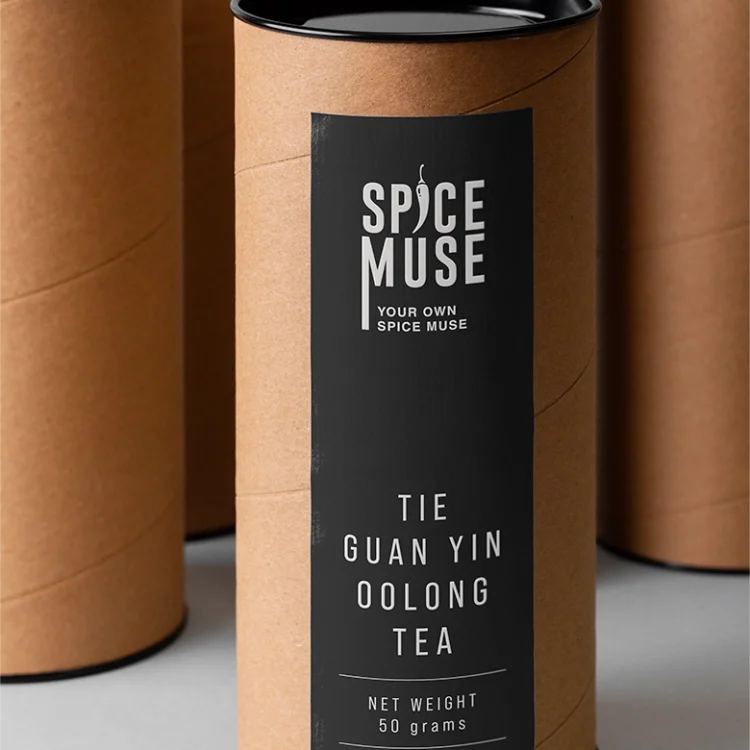 ogo and label design for spices